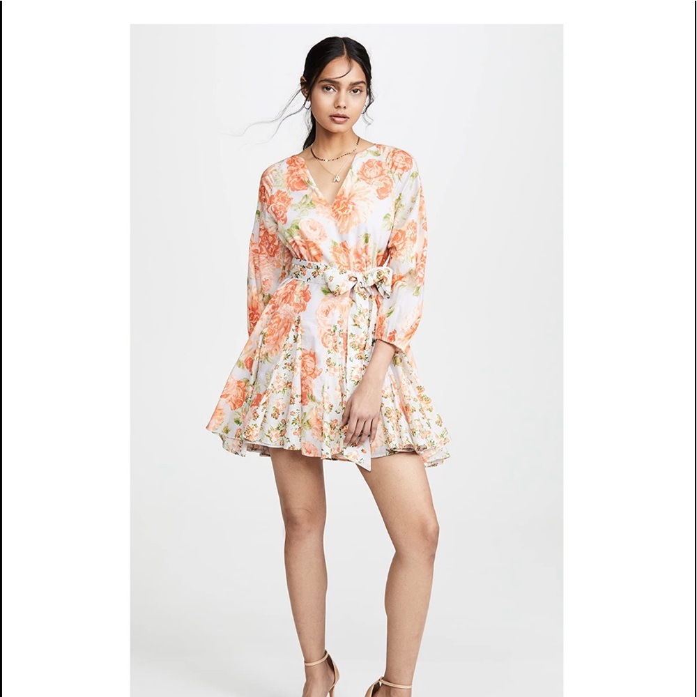 Alice + Olivia Floral Dress